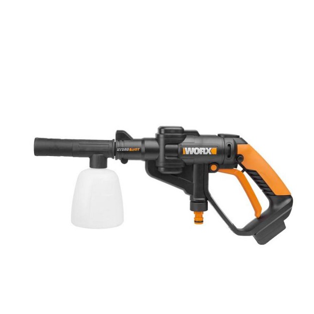 Worx Wa4036 13 5 Oz Soap Dispenser Attachment Bottle For Hydroshot Portable Power Cleaners