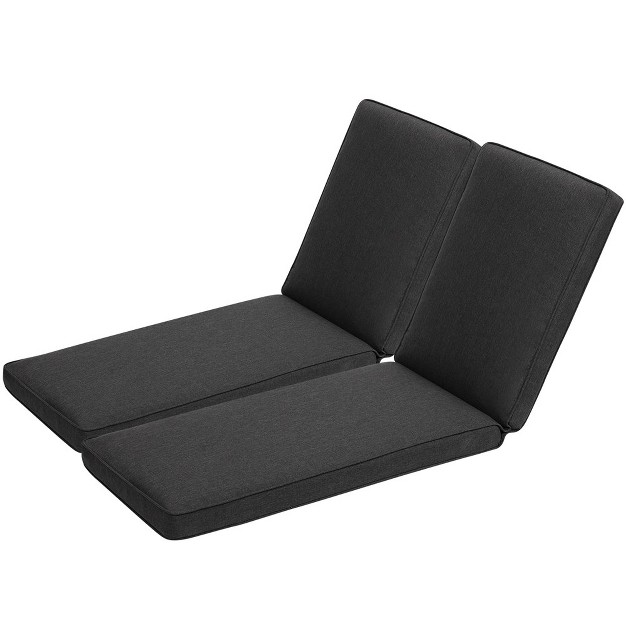 Aoodor Chaise Lounge Cushion 70 7 x27 x27 l X 22 x27 x27 w X 3 5 quot h Set Of 2