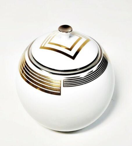 Haviland Limoges Cible Sugar Bowl and Lid