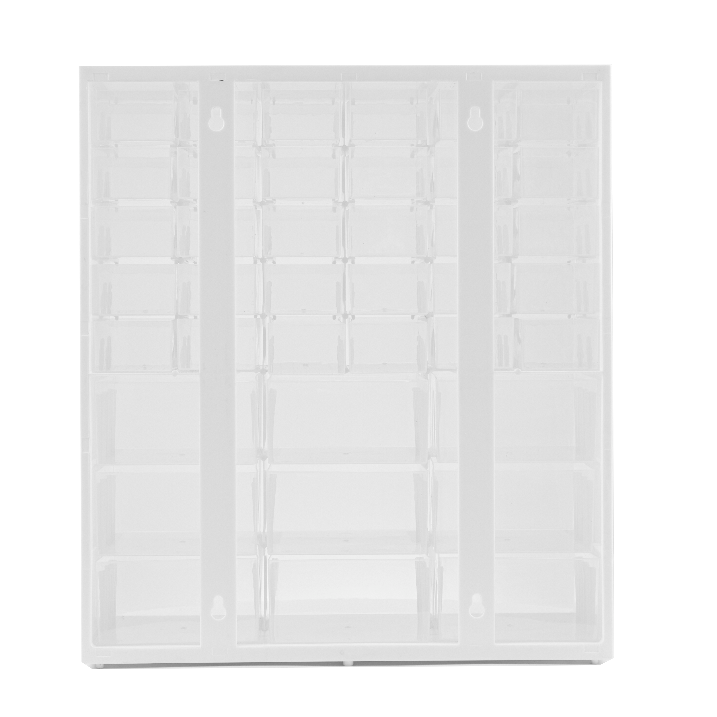 Storage Organizer, Large & Small 39 Drawer Bin Modular Storage System