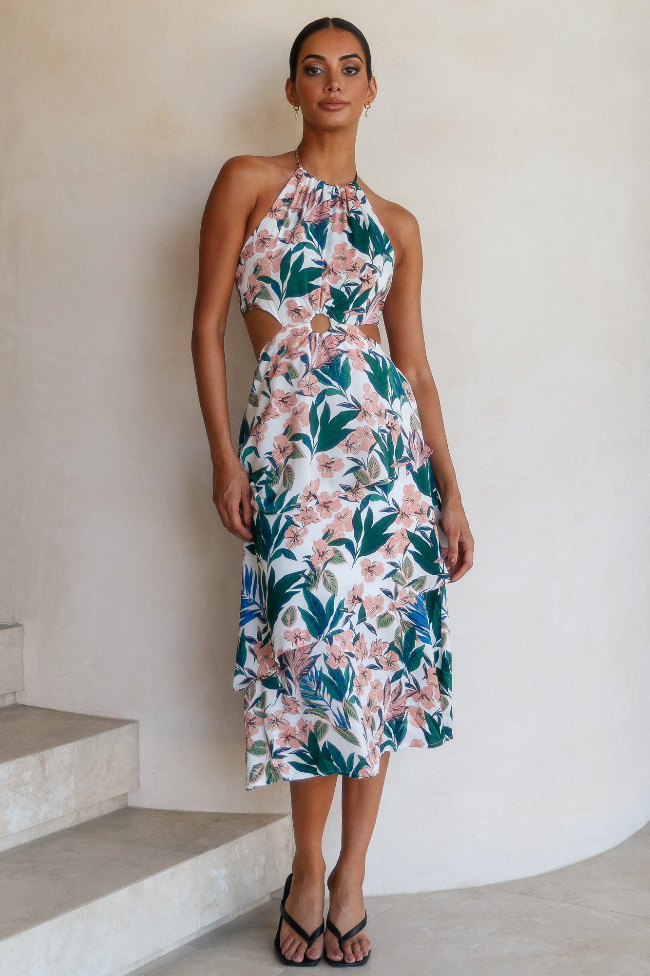 Flowing By Maxi Dress Floral