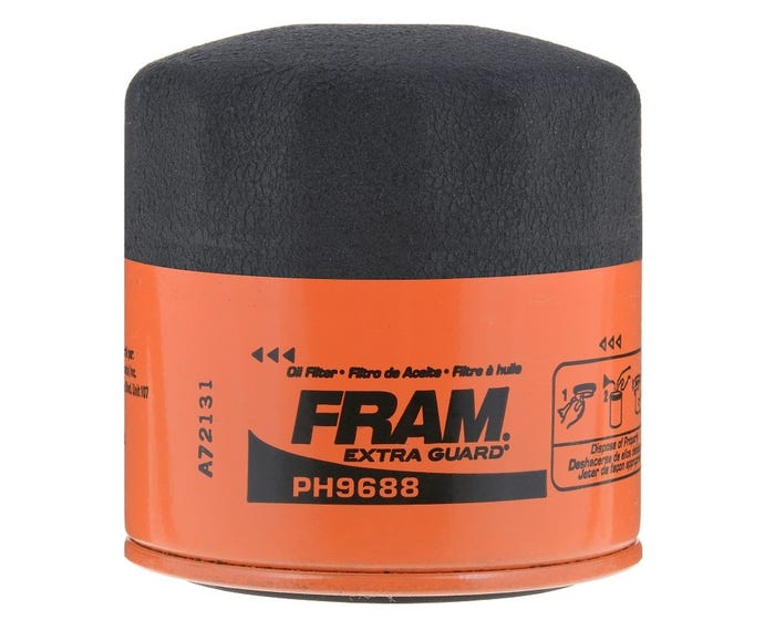 FRAM Spin-On Oil Filter PH9688