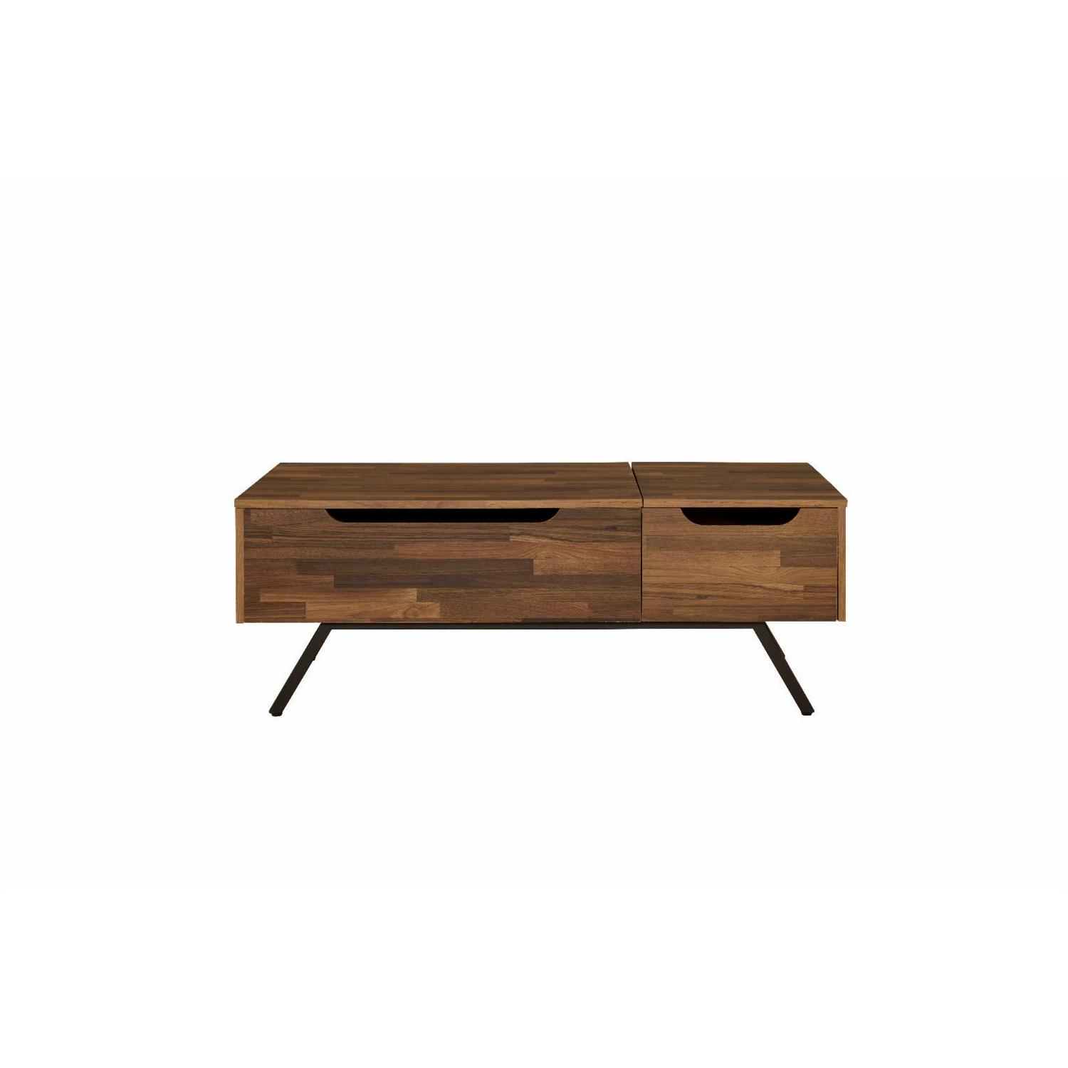 Throm Coffee Table with Lift Top in Walnut