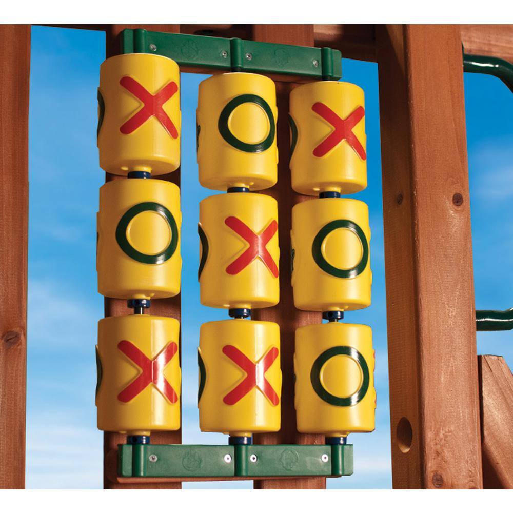 Gorilla Playsets Tic-Tac-Toe Spinner Panel 07-0010