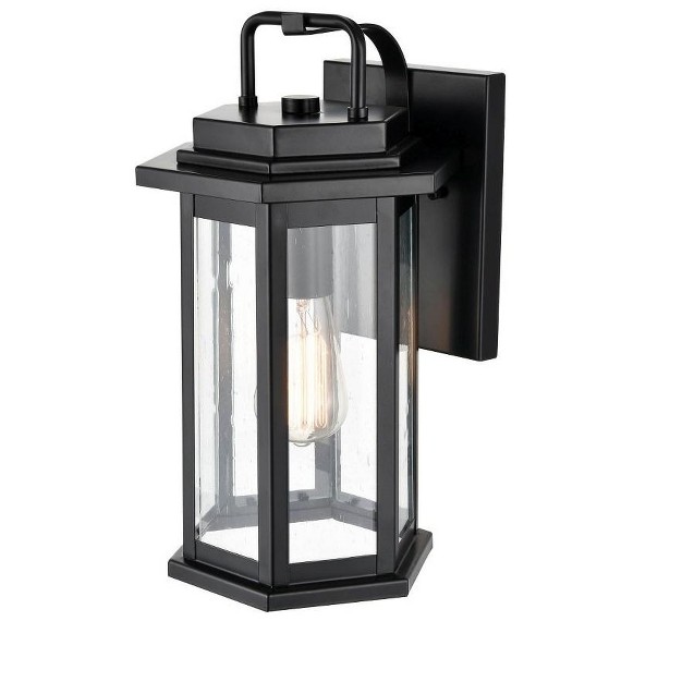 Millennium Lighting Ellis 1 Light Wall Light Powder Coat Black