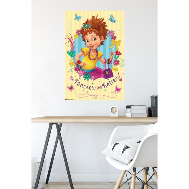 Trends International Disney Fancy Nancy Fancier Unframed Wall Poster Prints