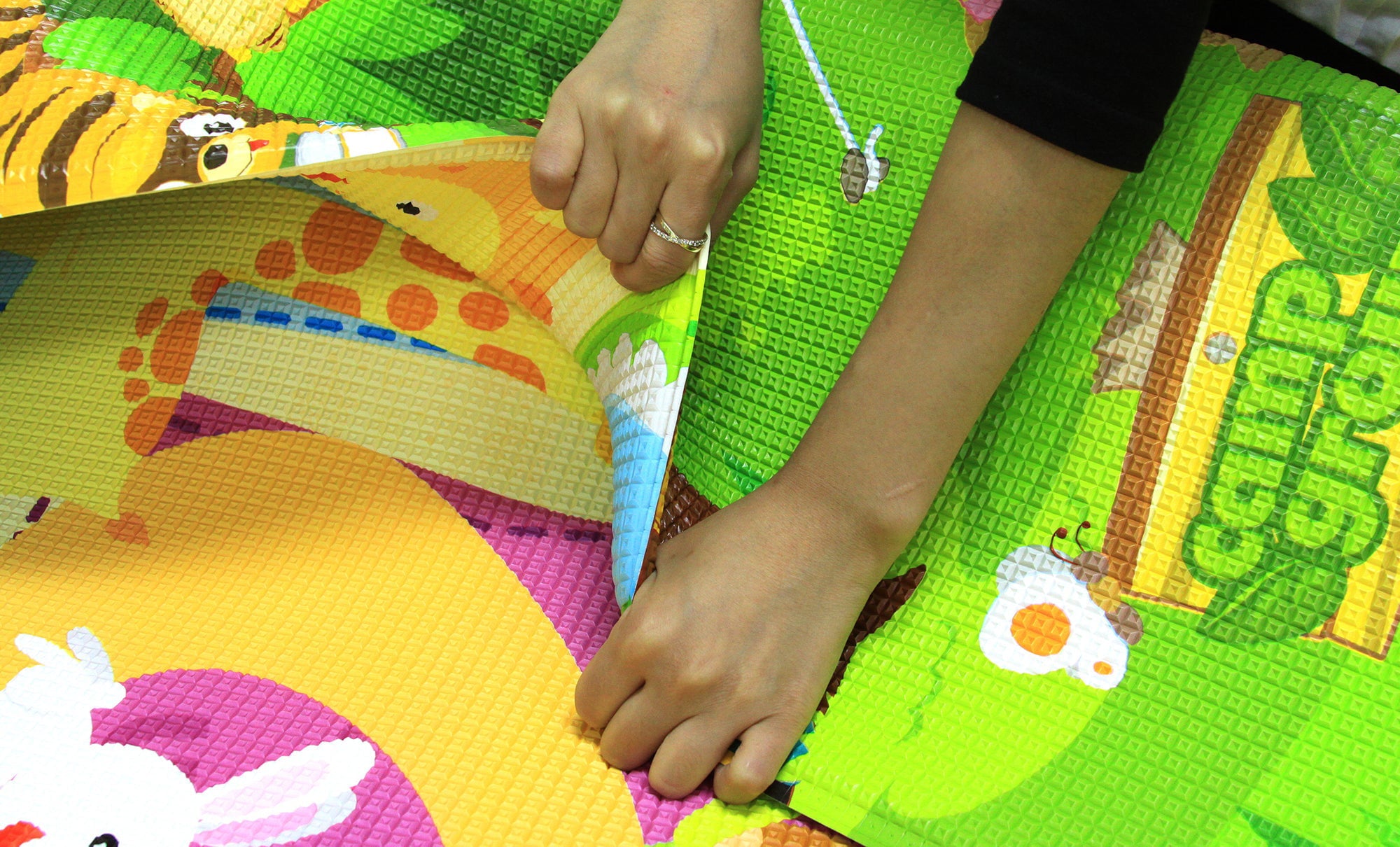 Baby Care Let's Go Camping Baby Playmat