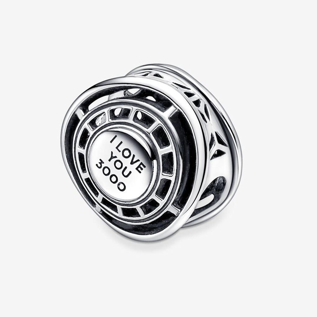 PANDORA  Marvel The Avengers Iron Man Arc Reactor Charm