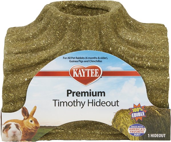 Kaytee Premium Timothy Hideout Small Animal Treats