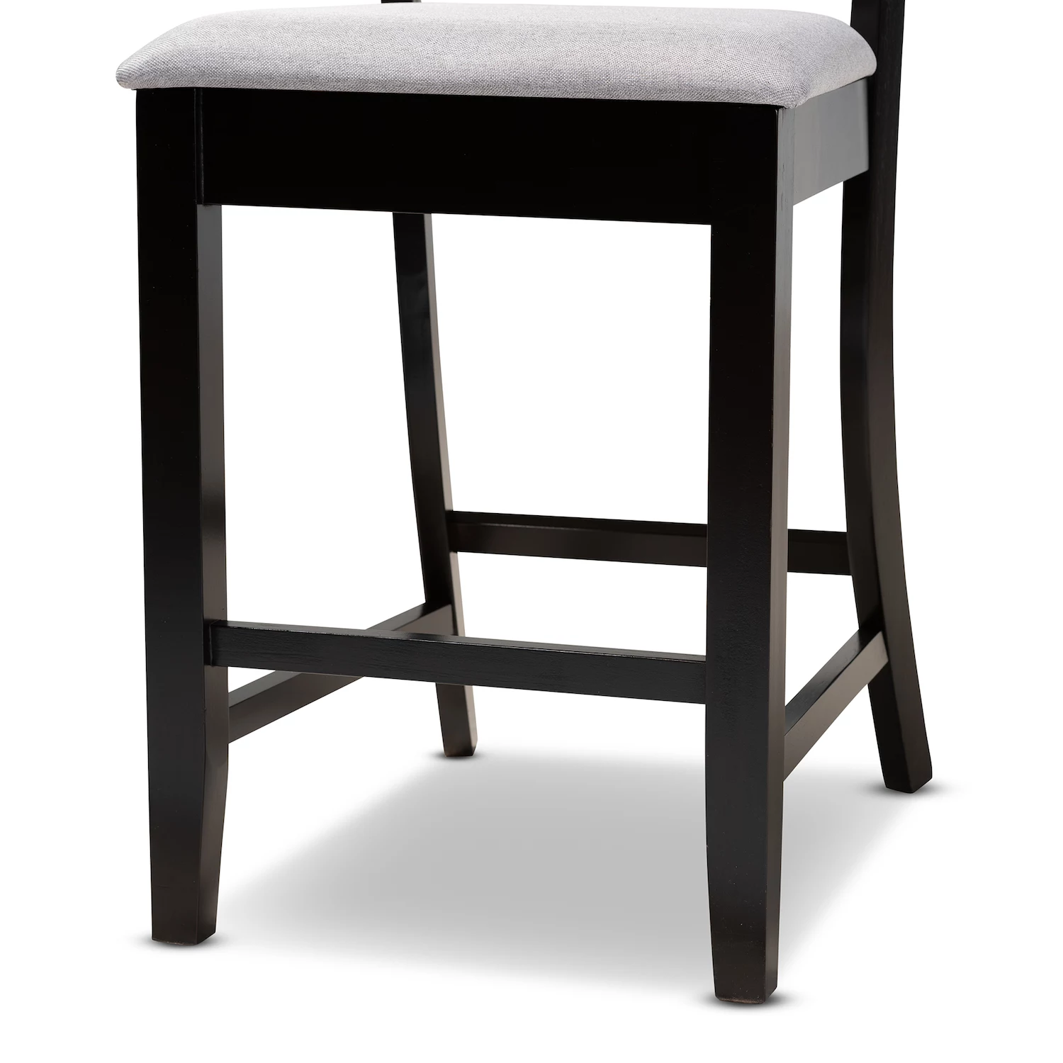 Baxton Studio Chandler Counter Stool 2-piece Set