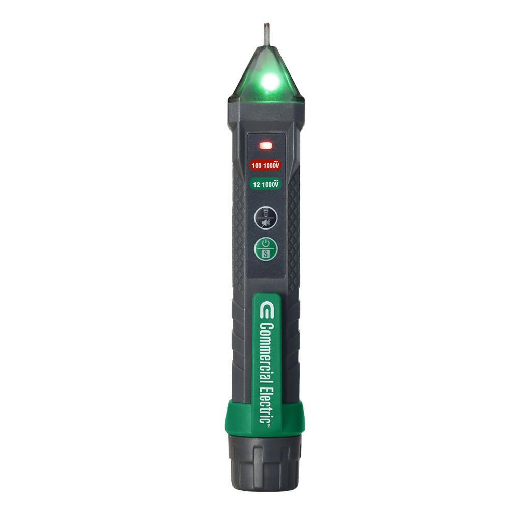 Commercial Electric Adjustable Non-Contact Voltage Tester NCV-8908