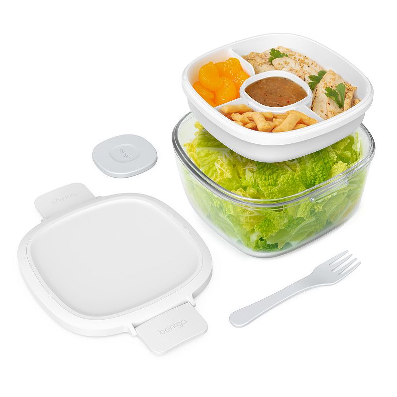 Bentgo Glass Leak-Proof Salad Container