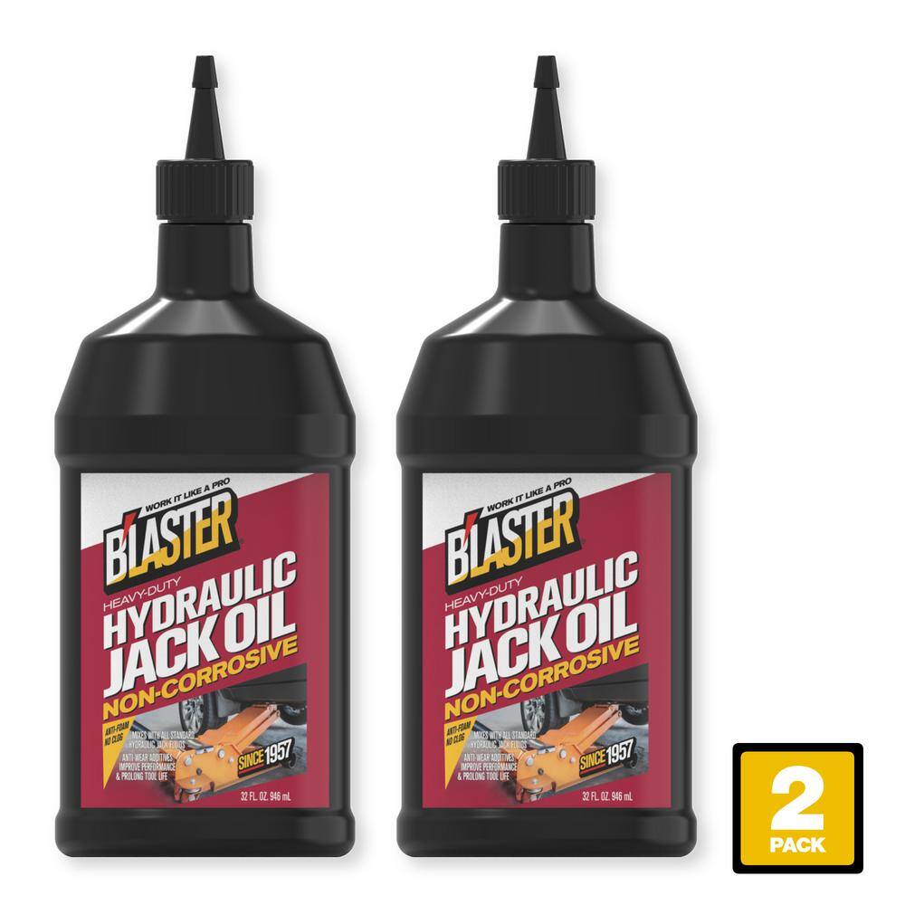 Blaster Hydraulic Jack Oil (Pack of 2) 32-HJO