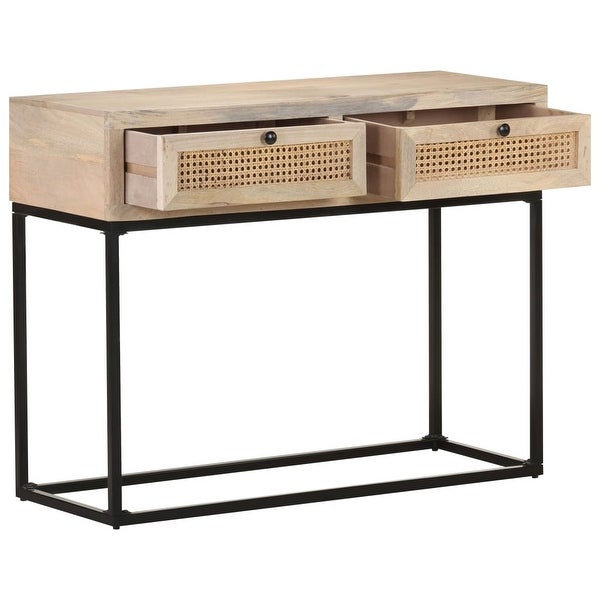 vidaXL Console Table 39.4