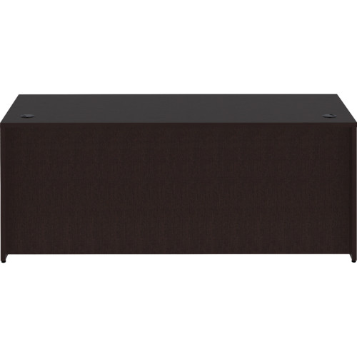 Lorell Espresso Laminate Desk (18211)