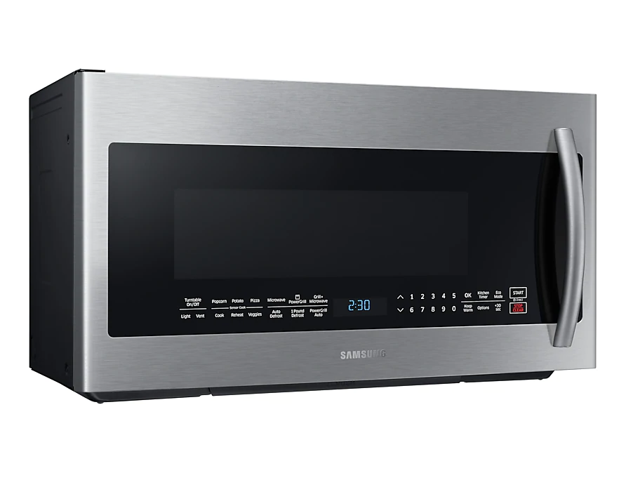 ME21K7010DSAC 21 cuft Over the Range Microwave with PowerGr