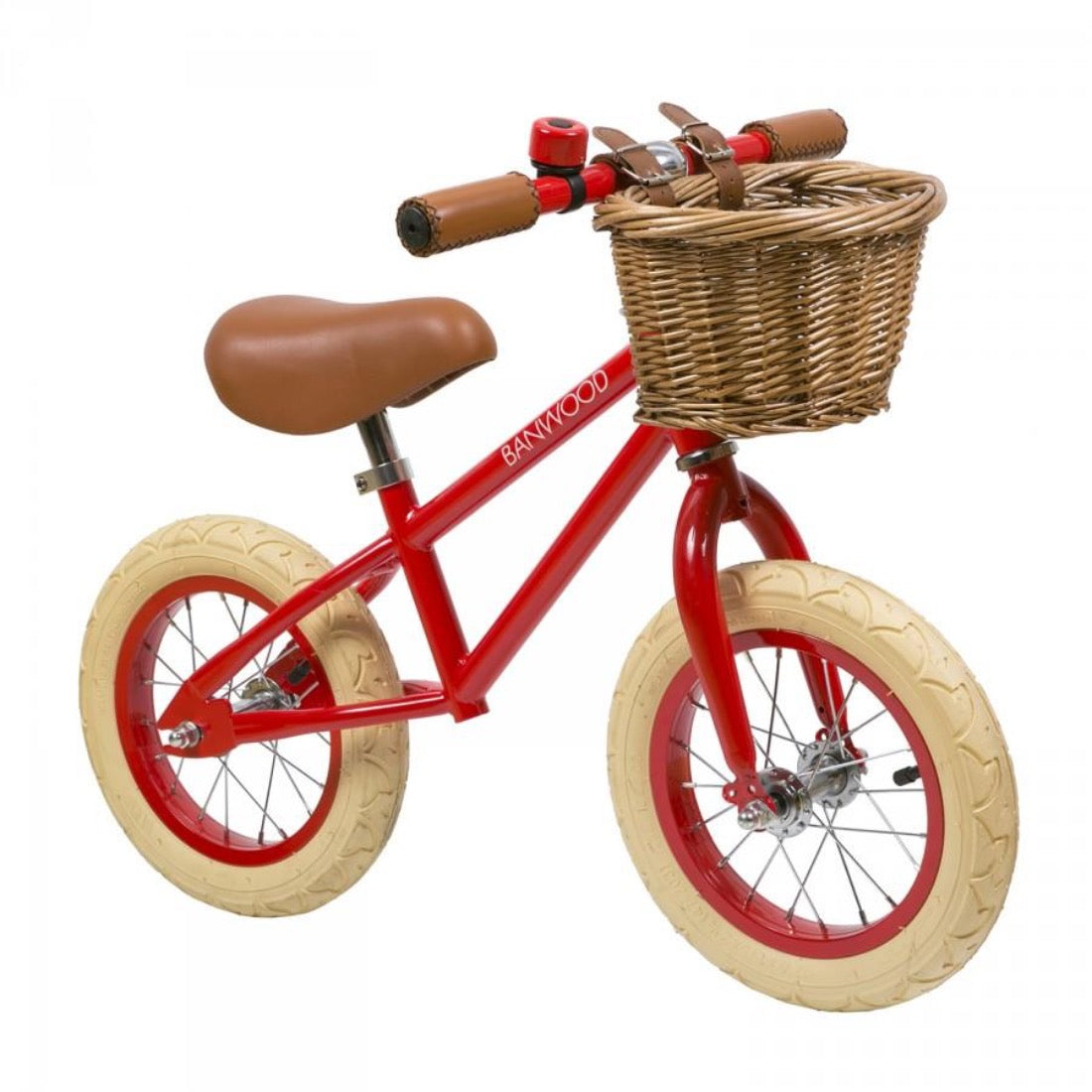 FIRST GO! Balance Bike - Red by Banwood