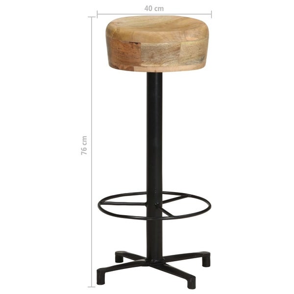 vidaXL Bar Stools 2 pcs 30