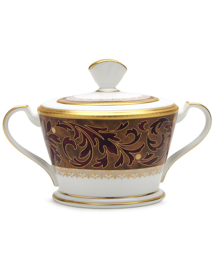 Noritake Xavier Gold Covered Sugar