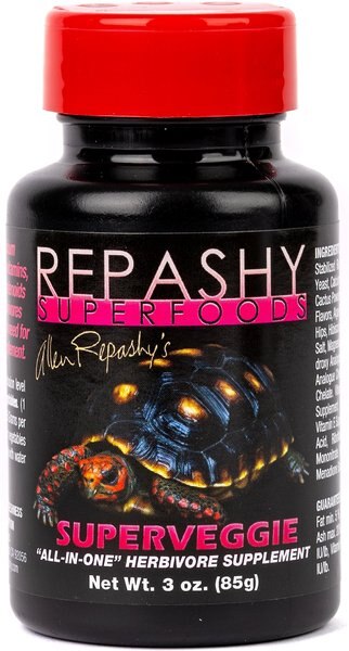 Repashy Superfoods SuperVeggie Reptile Supplement，  3-oz bottle