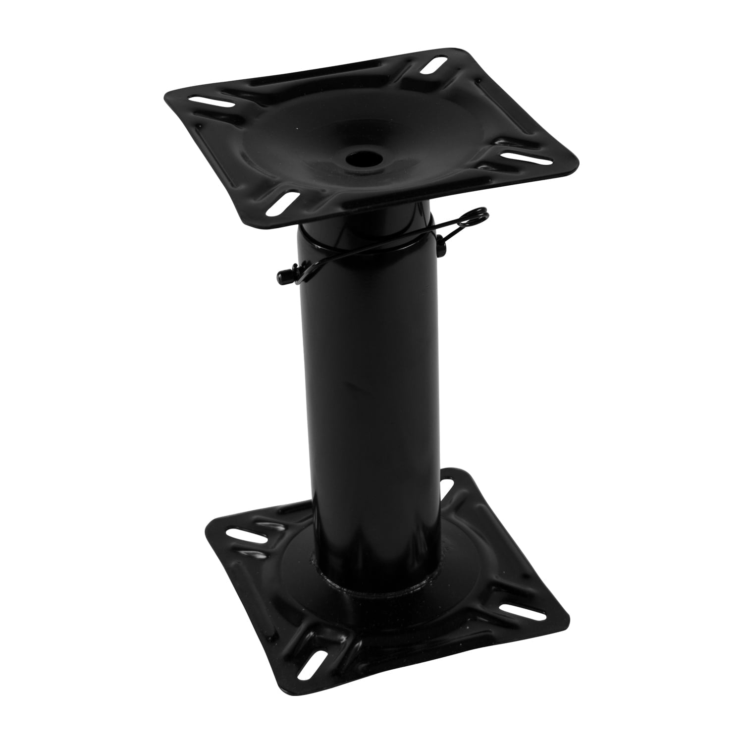 Wise 8WD1255 Black Steel Adjustable Seat Pedestal