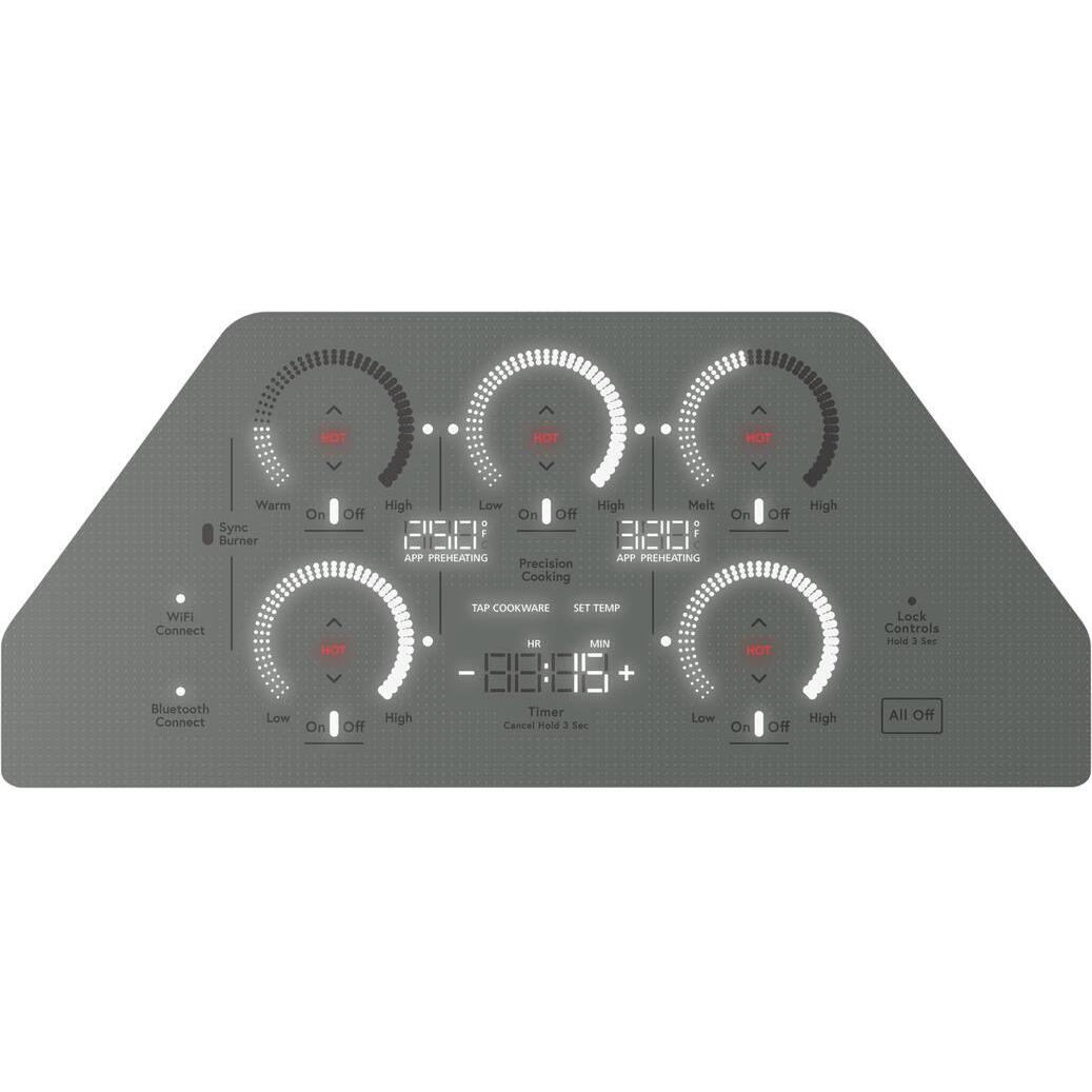 Café 36-inch Built-in Induction Cooktop with Chef Connect CHP90362TSS