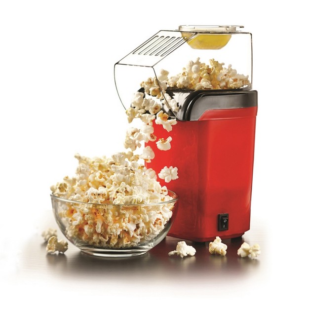 Brentwood Hot Air Popcorn Maker In Red