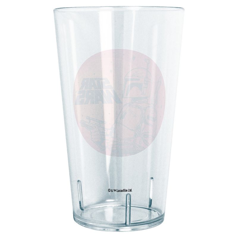 Star Wars Fett Up 24-oz. Tritan Glass