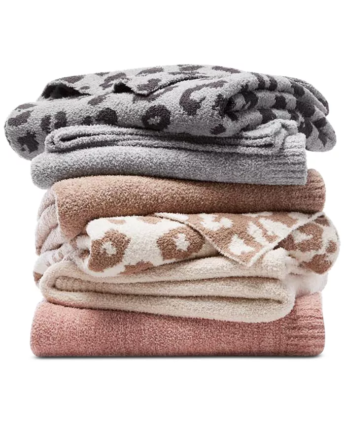 Hotel Collection Luxe Knit Throw， 50