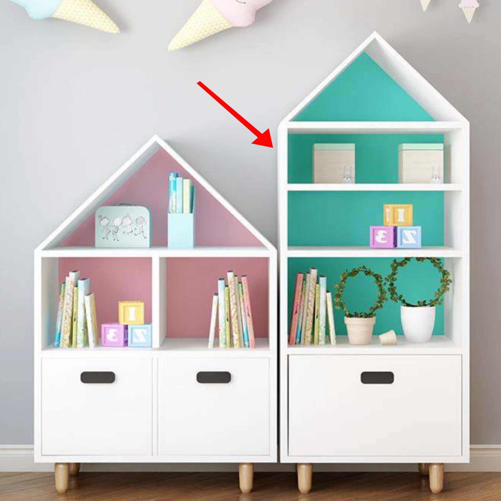 Kids Shelf  Hy-S002