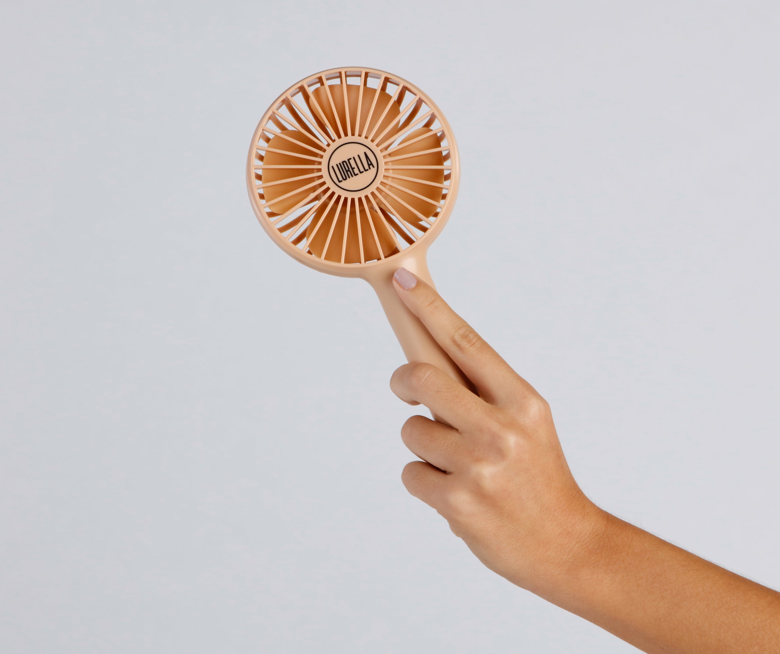 Lurella Portable Mini Fan With Stand