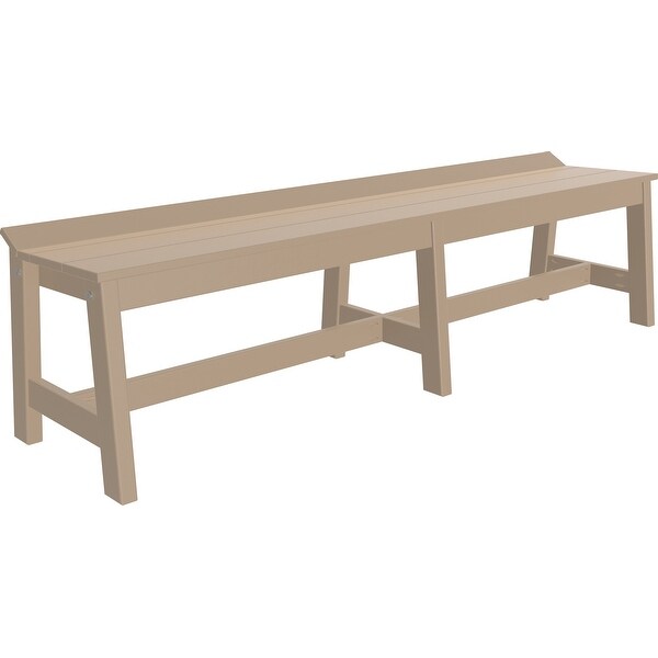 Poly Lumber Café Dining Bench