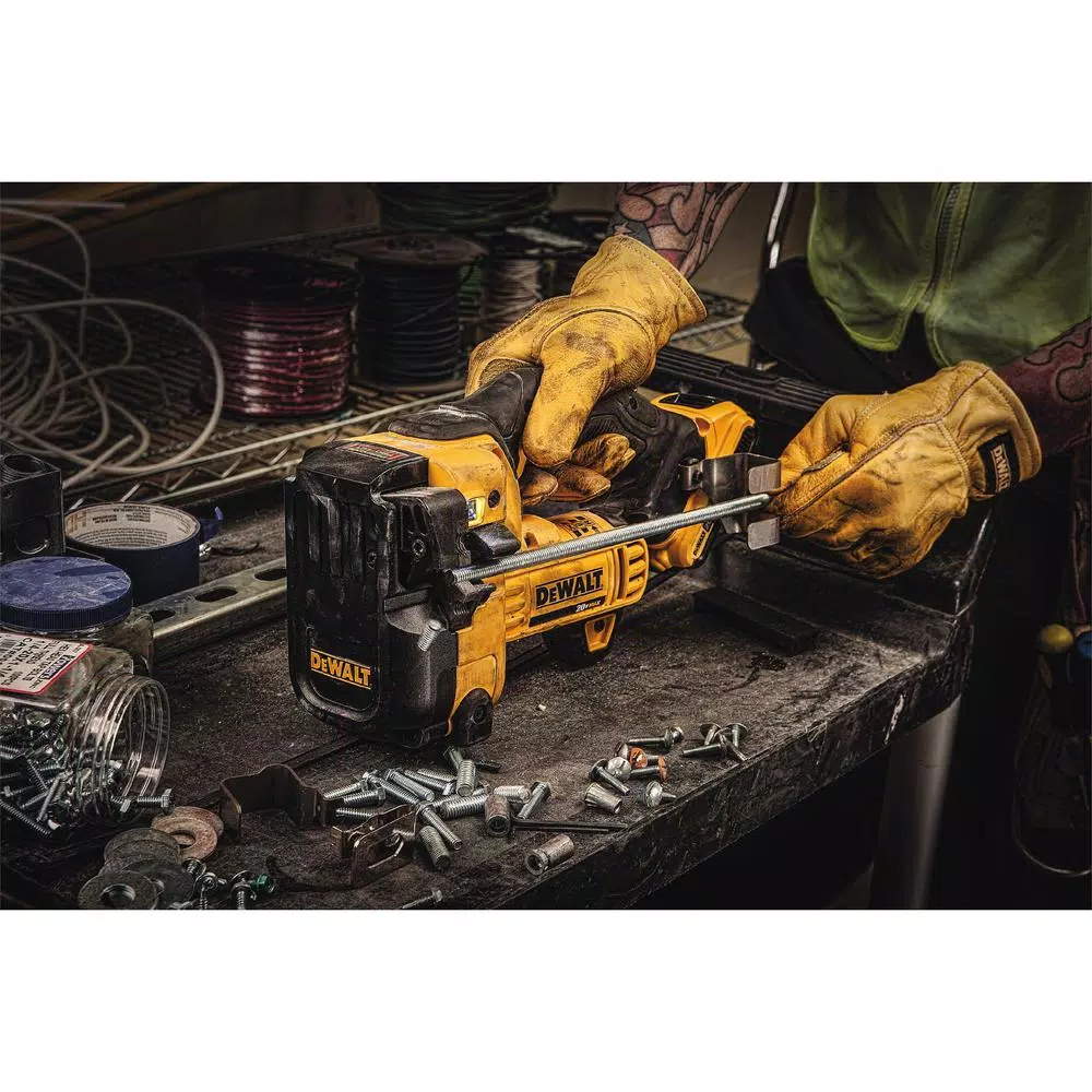 DEWALT 20-Volt MAX XR Cordless Barrel Grip Jigsaw with (1) 20-Volt 2.0Ah Battery and 3/8 in. Impact Wrench and#8211; XDC Depot