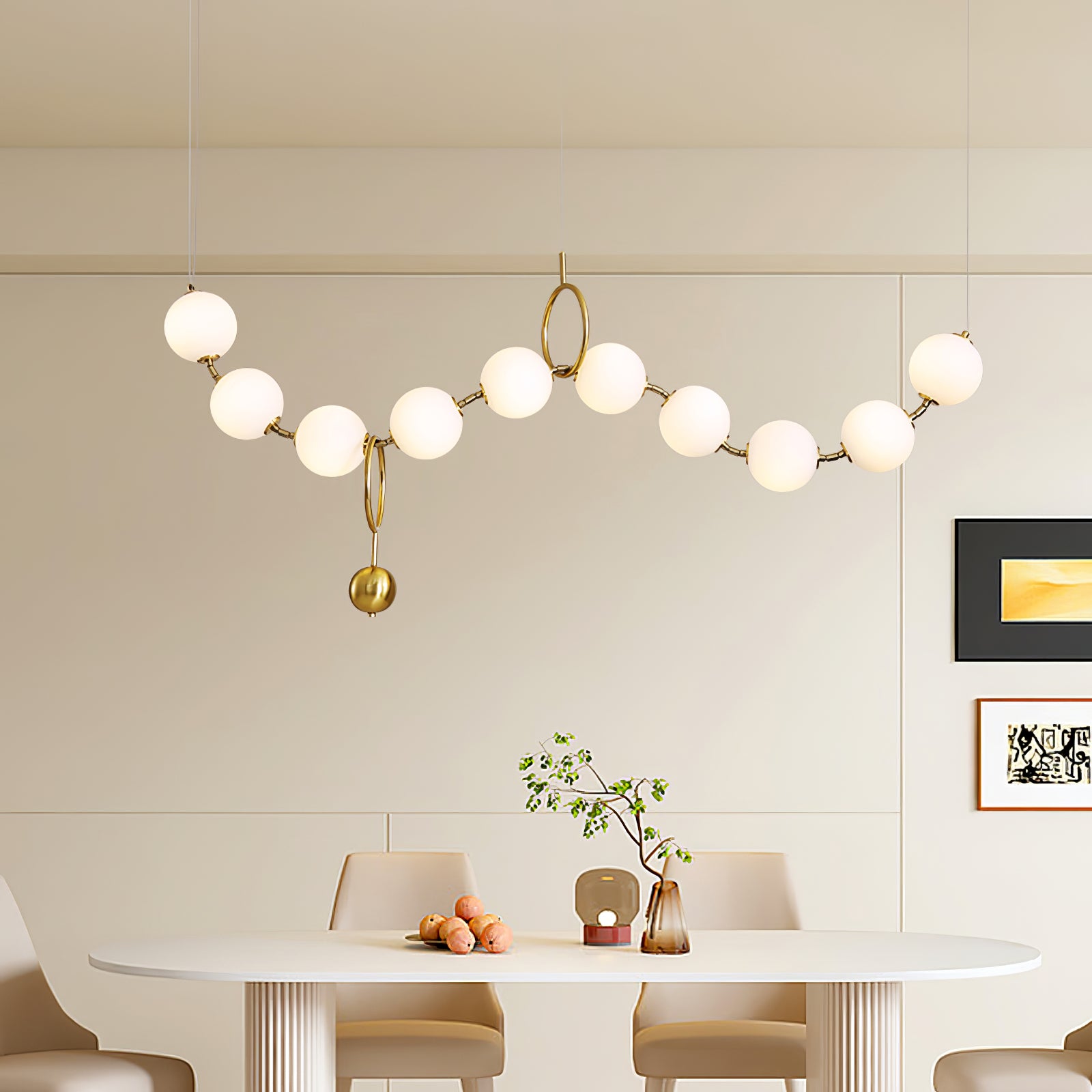 Necklace LED Pendant Lamp