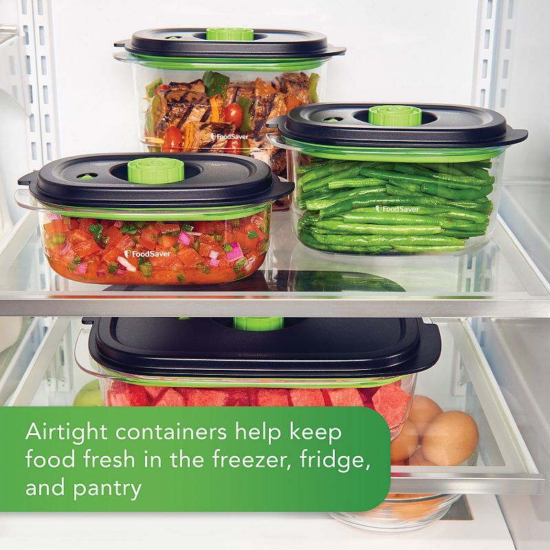 FoodSaver Preserve and Marinate 10-Cup Vacuum Container