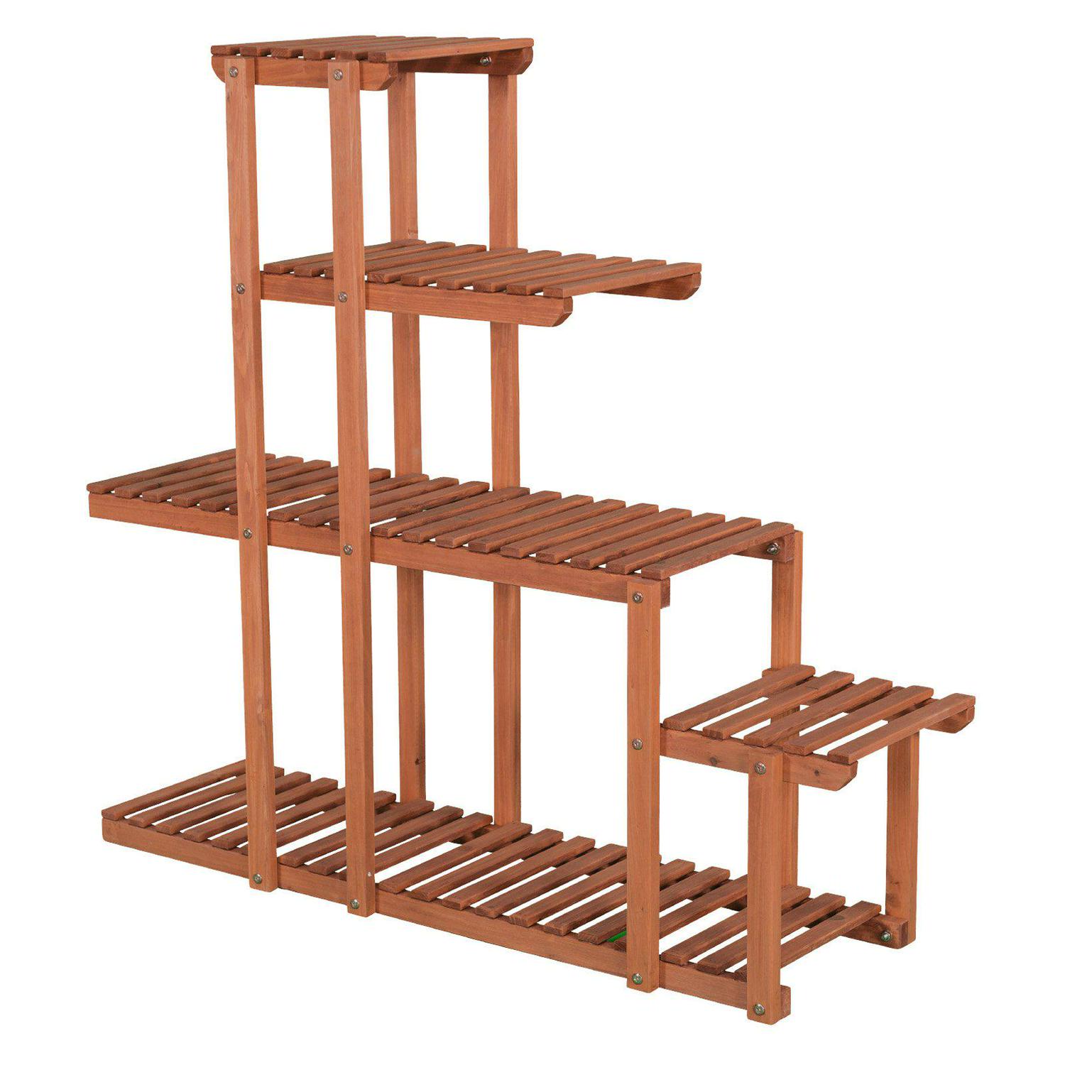 Leisure Season Multi Tier Outdoor Plant Stand