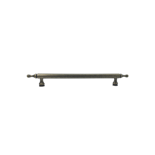 Amerock BP54006R2 Traditional Classics Weathered Brass Cabinet Appliance Pull 12 Center To Center For Kitchen And Bathroom Hardware