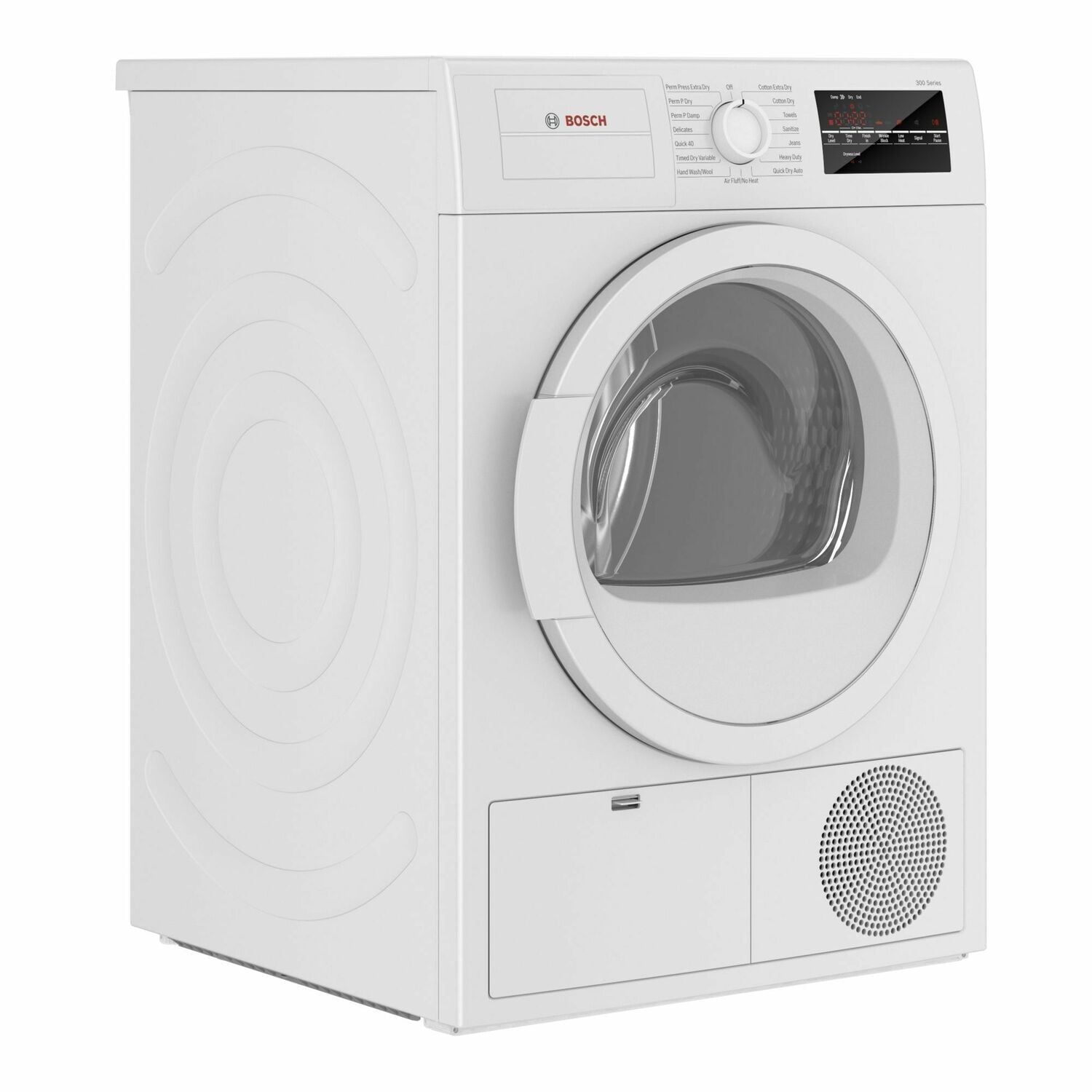 Bosch WTG86403UC 300 Series Condenser Tumble Dryer 24'' Wtg86403Uc