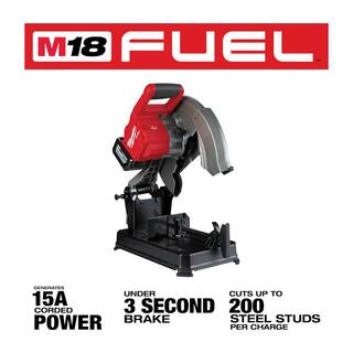 MW M18 FUEL 18-Volt Lithium-Ion Brushless Cordless 14 in. Abrasive Cut-Off Saw (Tool-Only) 2990-20