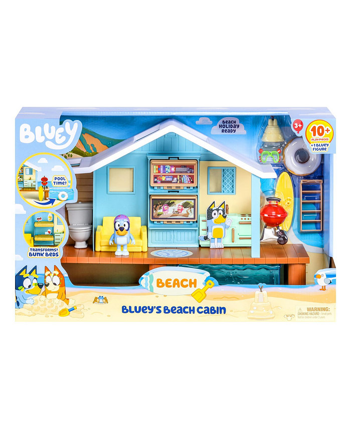 Bluey Beach Cabin Play Set