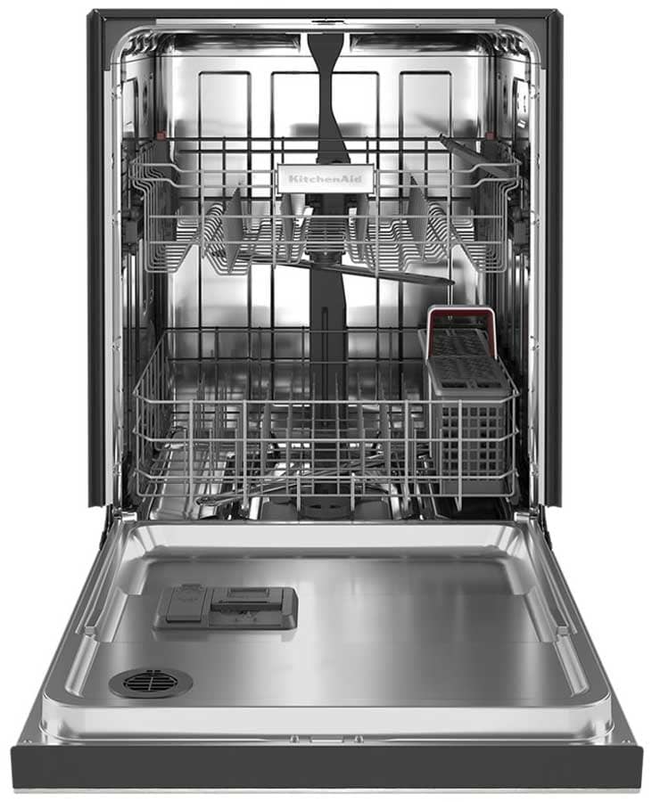 KitchenAid 24 PrintShield Stainless Steel Dishwasher With ProWash Cycle