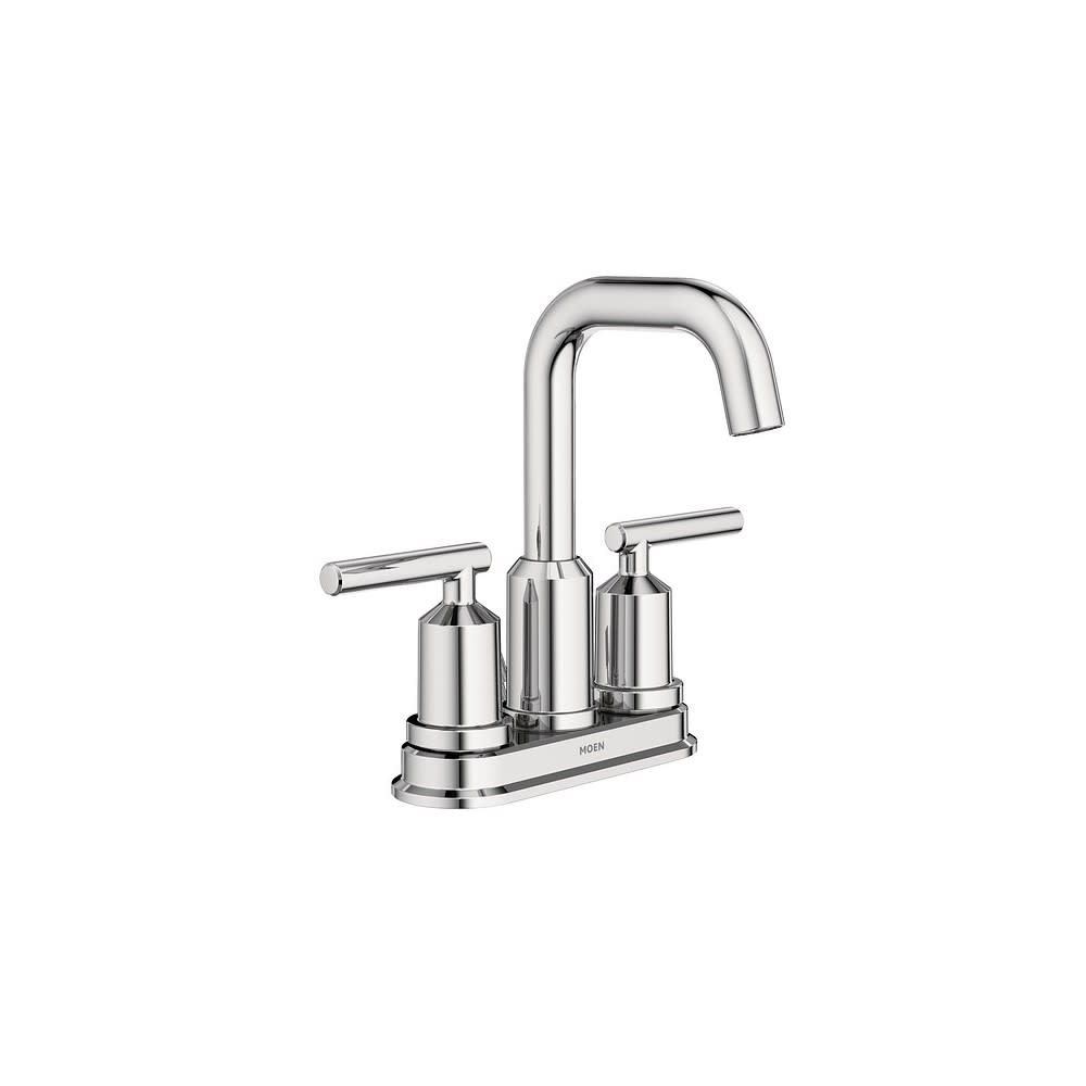 Moen Gibson Bathroom Lavatory Faucet Chrome 2 Handle High Arc