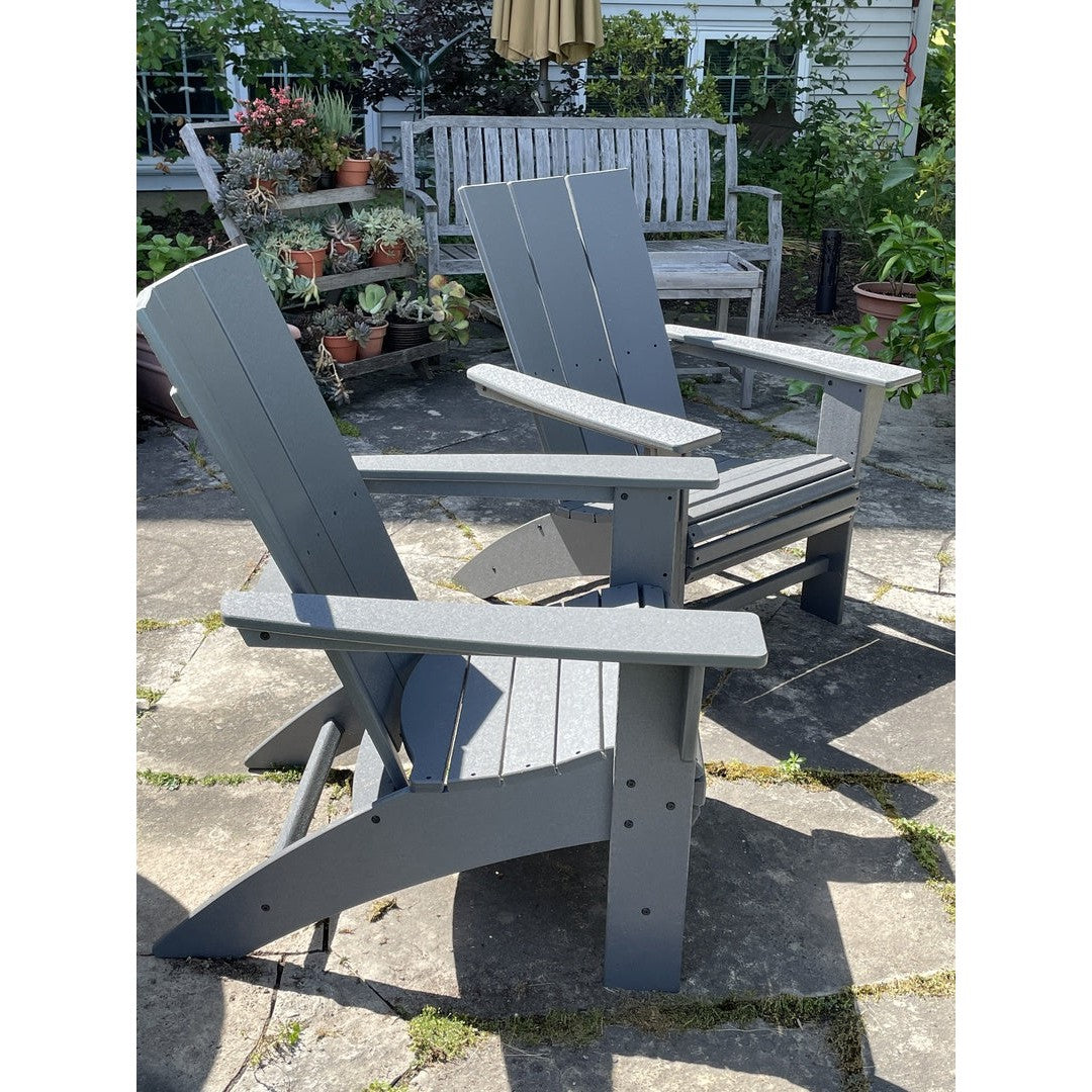 Polywood Modern Curveback Adirondack Chair