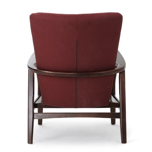 Becker Fabric Arm Chair by Christopher Knight Home