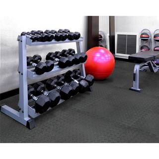 Norsk Blue Camo 25 in. x 25 in. x 0.55 in. Dual Sided Impact Foam Gym Tile (17.35 sq. ft.) 31203DDBC