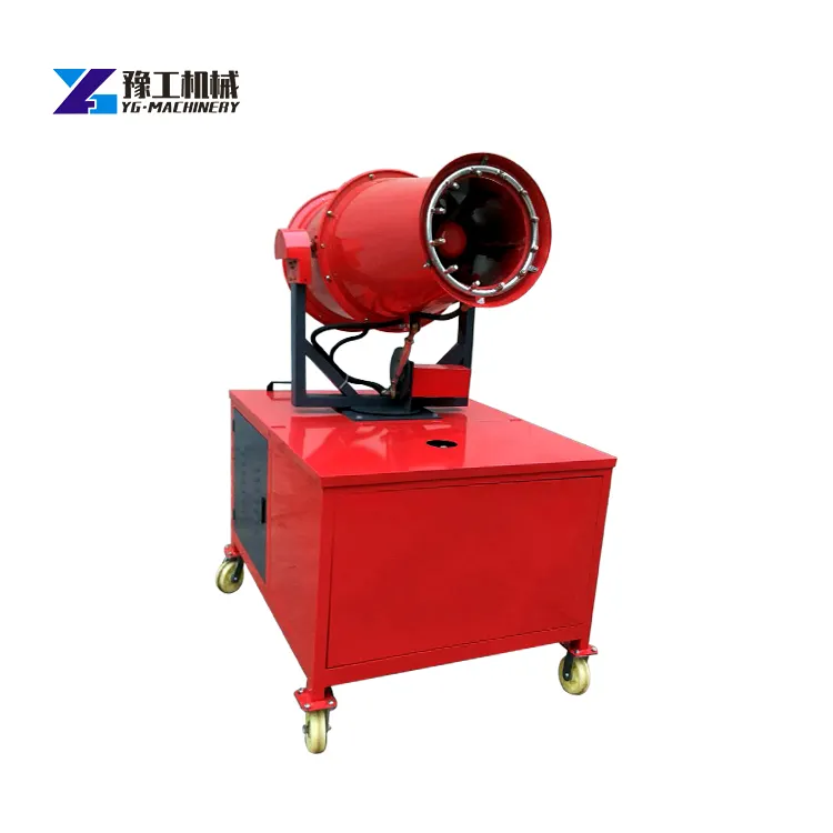 Dust suppression sprayer fog machine fog cannon agriculture sprayer suppliers agricultural fog cannon mist dust sprayer