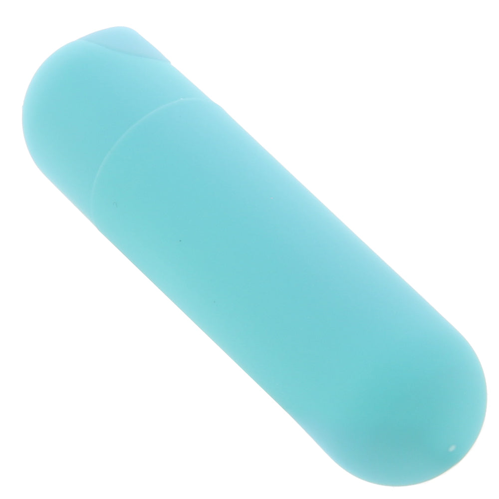 Jessi Rechargeable Mini Bullet Vibe in Teal