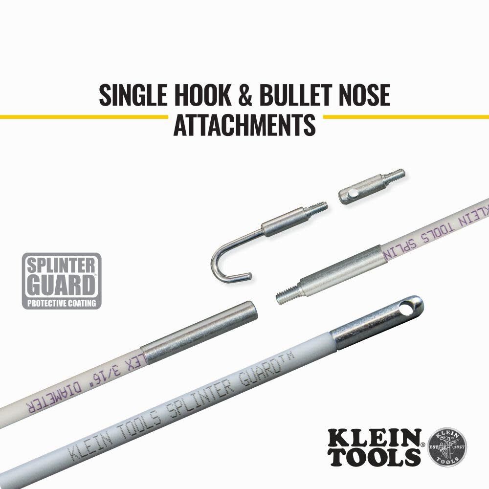 Klein Tools 9' Mid Flex Glow Rod Set 56409 from Klein Tools