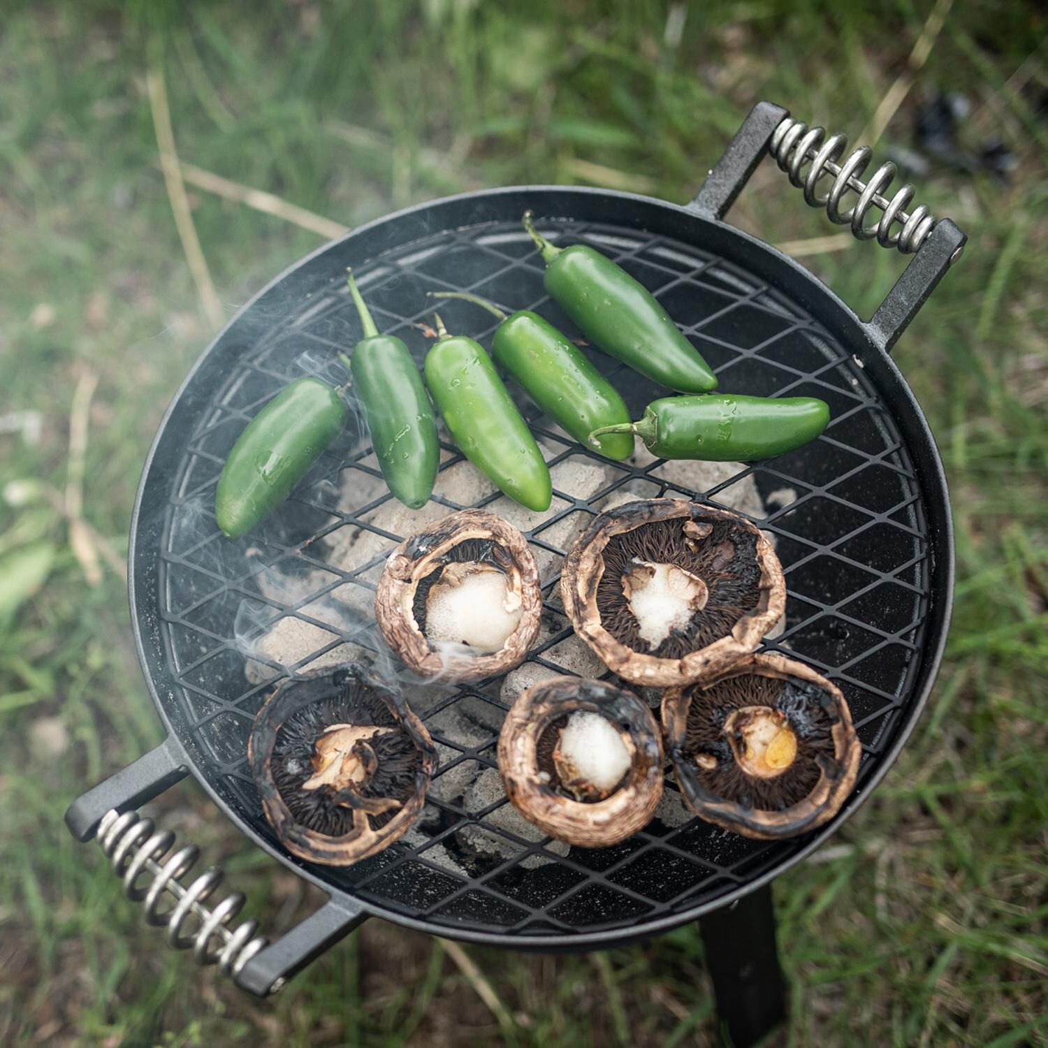 Barebones Living All-In-One Cast Iron Grill