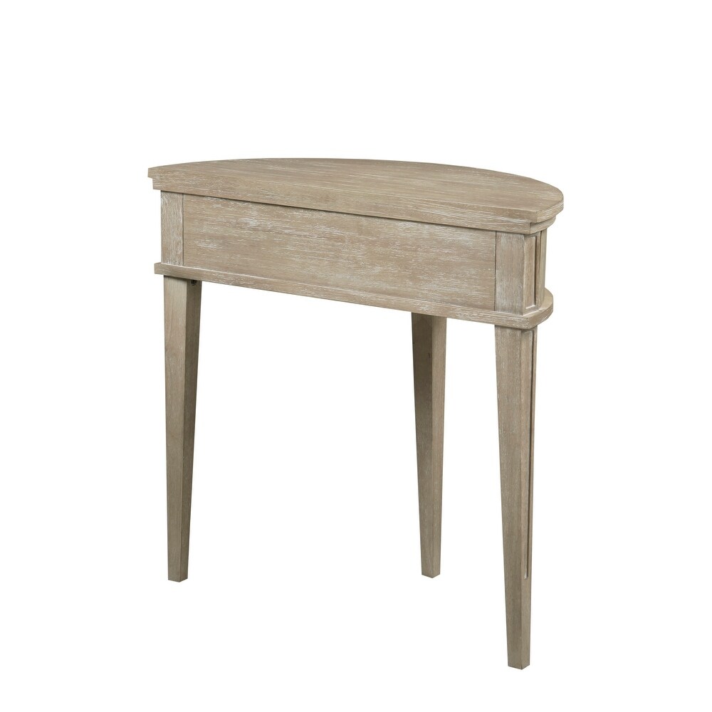 Martha Stewart Crestview Storage Console Table   Reclaimed Wheat